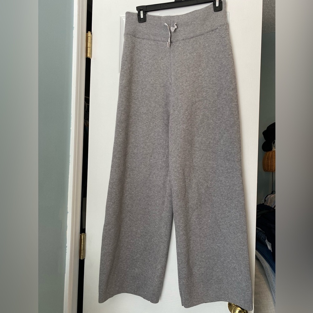 Mer Sea Palazzo knit pant. Size XL
